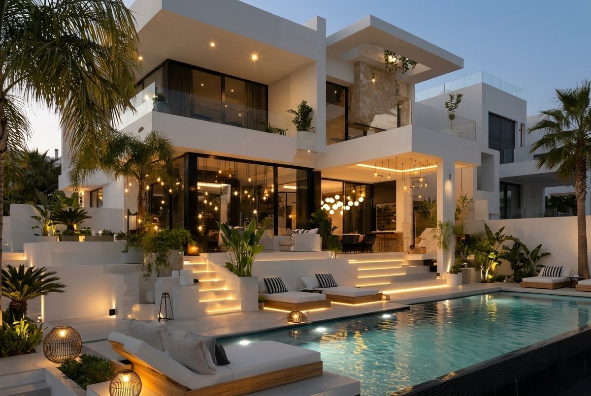 Modern residential architecture design in Islamabad