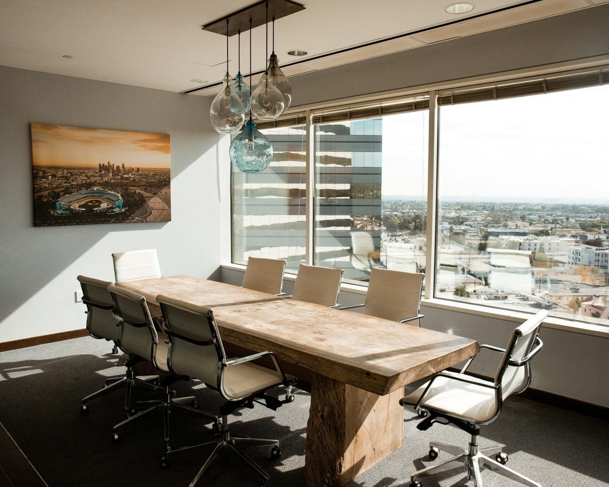 Corporate office interior design